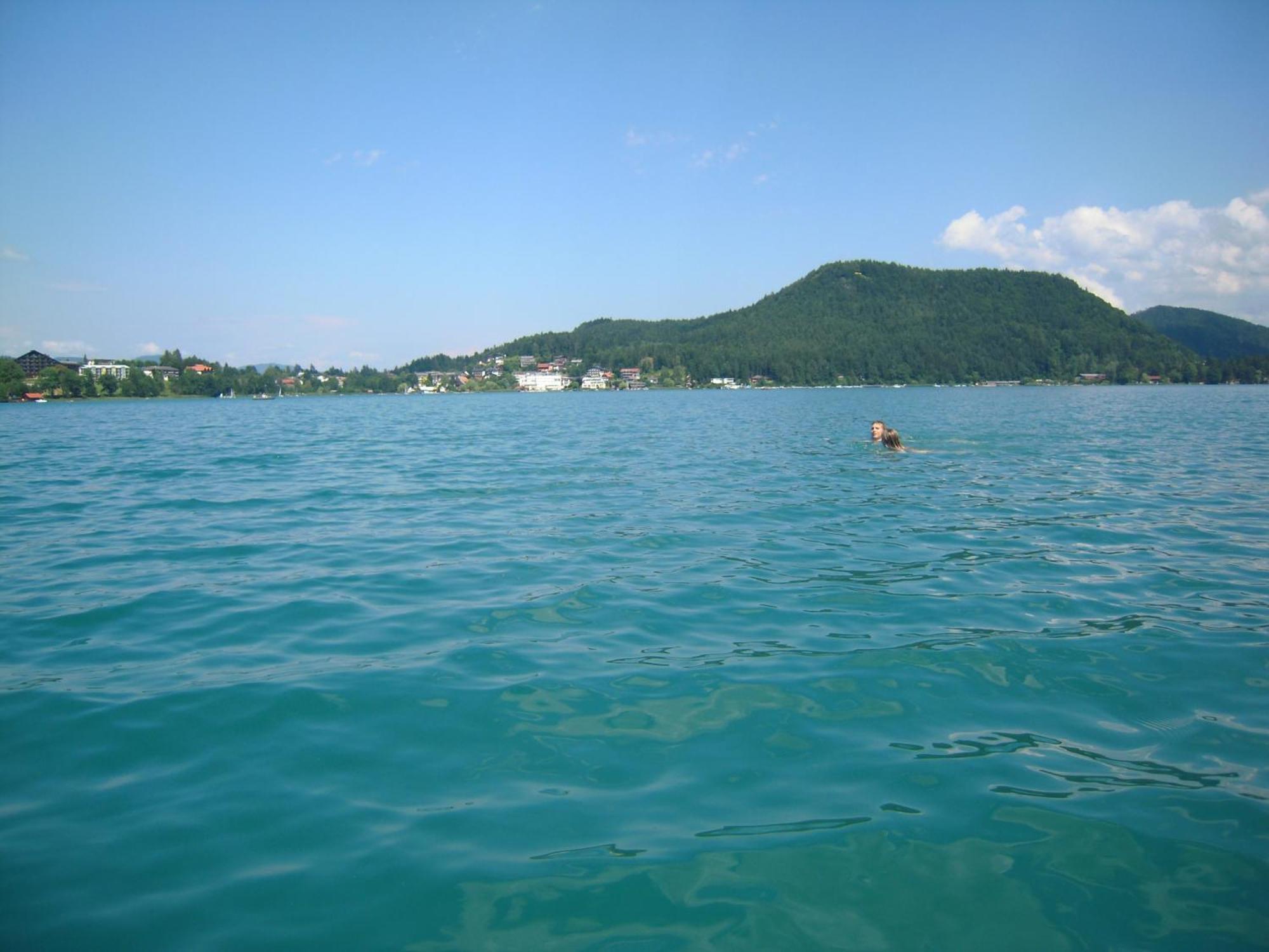 Seehotel Ressmann Drobollach am Faakersee Bagian luar foto