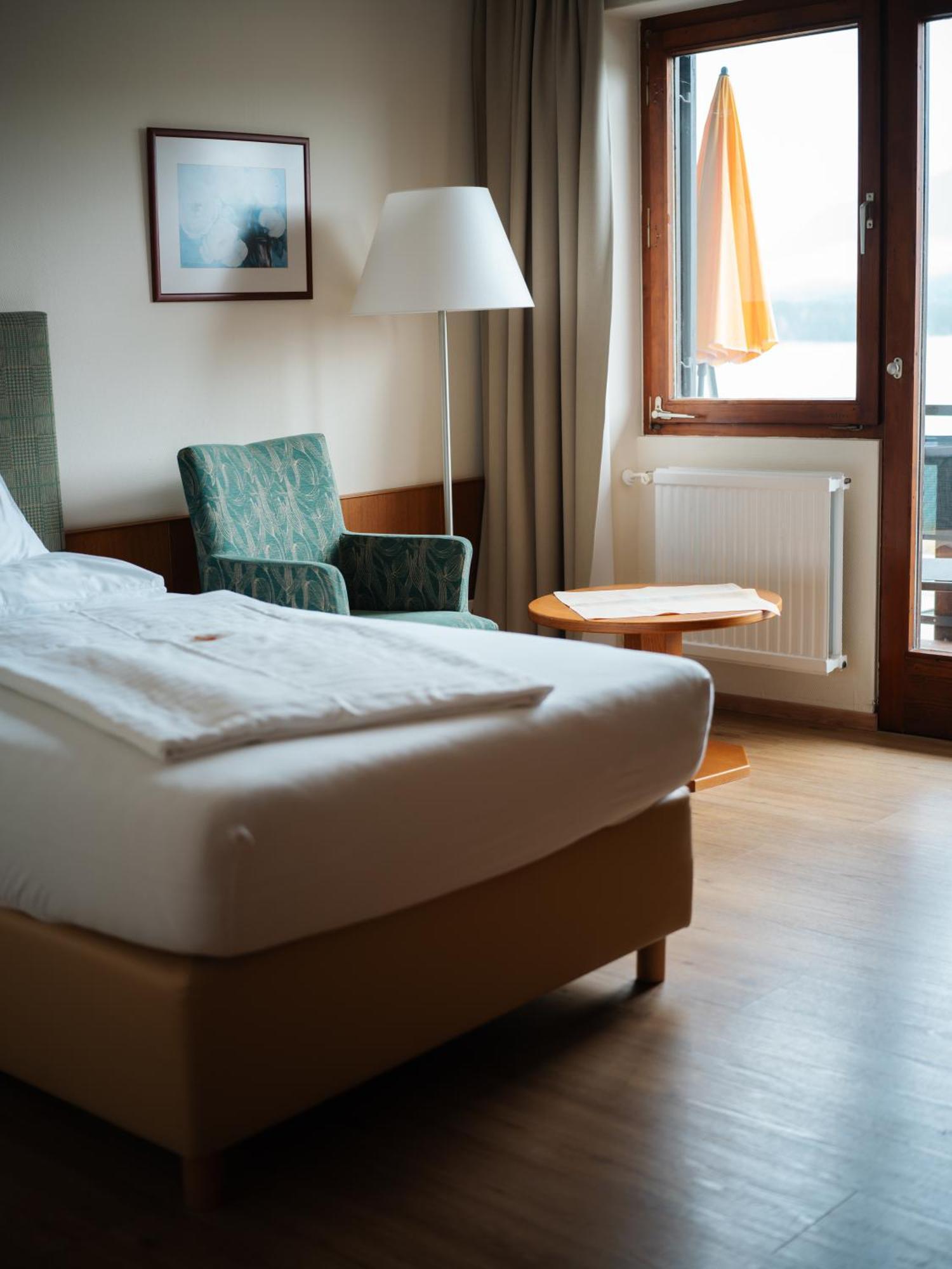 Seehotel Ressmann Drobollach am Faakersee Bagian luar foto