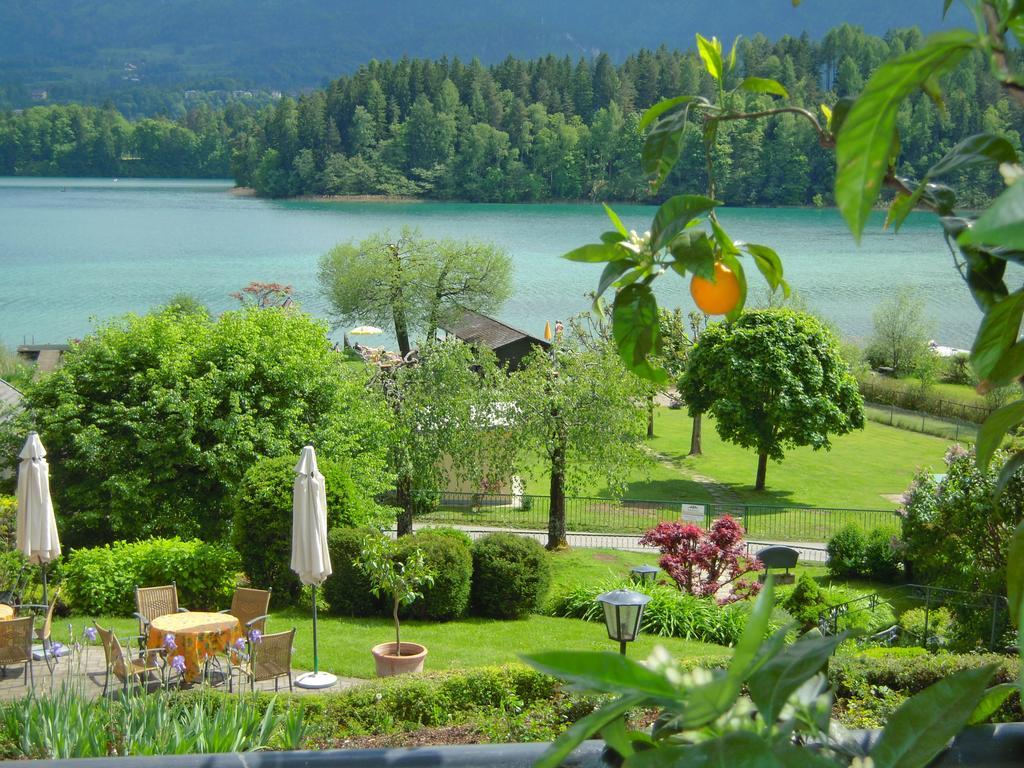 Seehotel Ressmann Drobollach am Faakersee Bagian luar foto