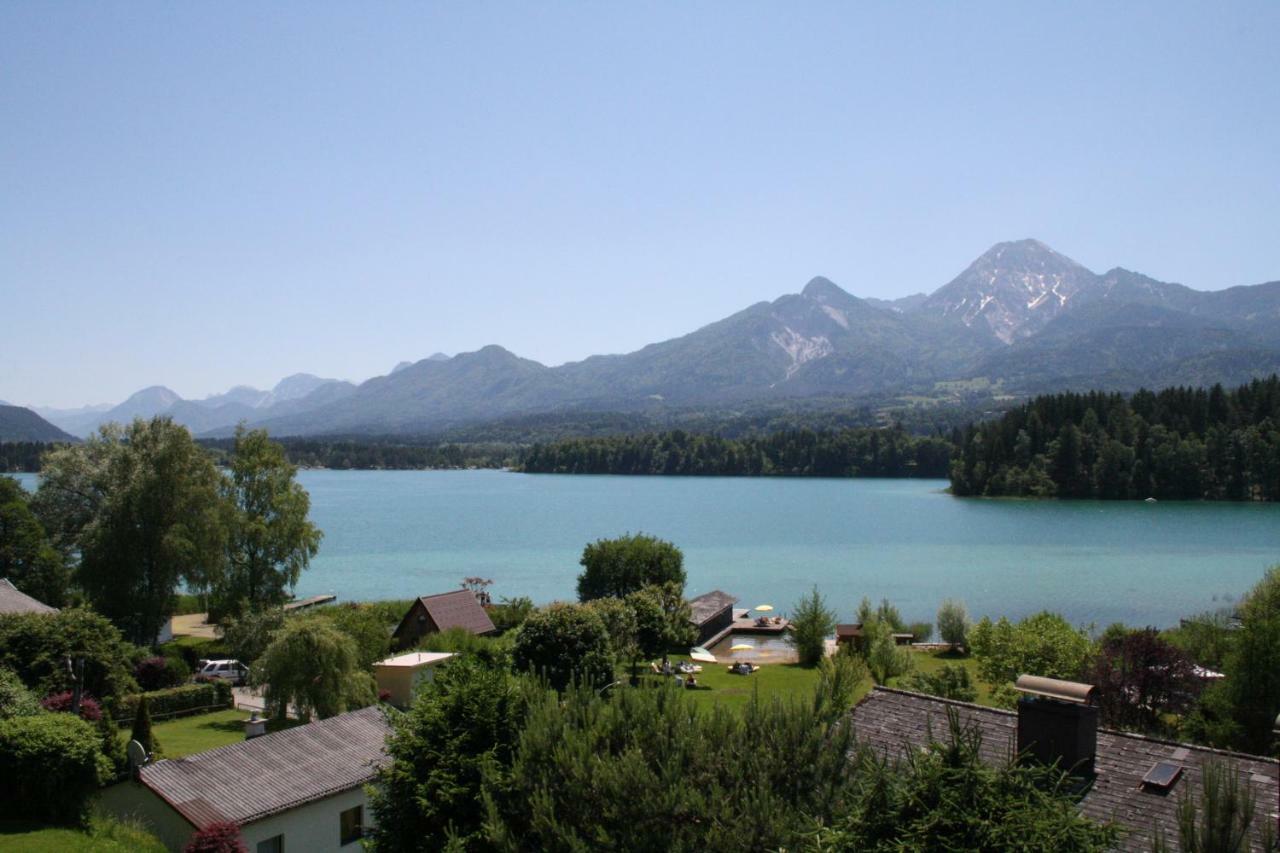 Seehotel Ressmann Drobollach am Faakersee Bagian luar foto