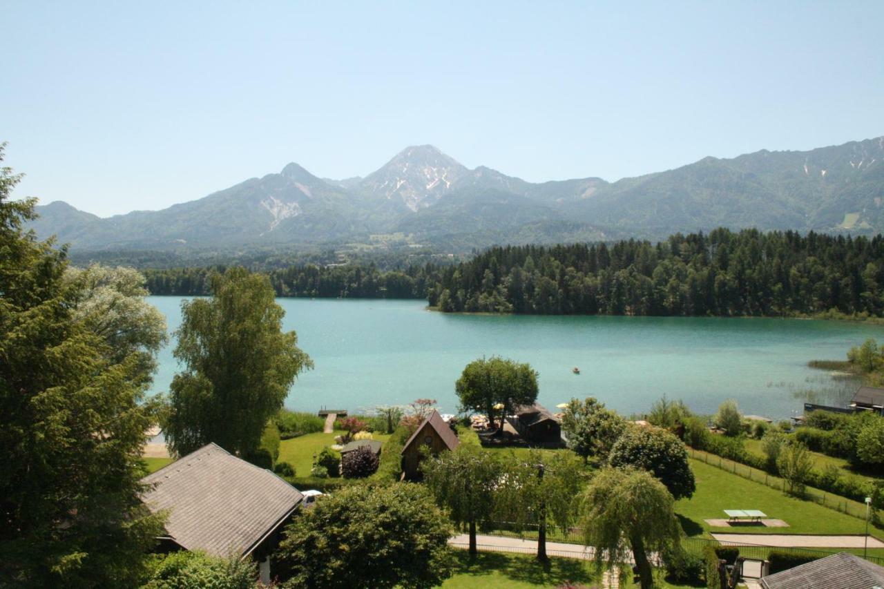 Seehotel Ressmann Drobollach am Faakersee Bagian luar foto